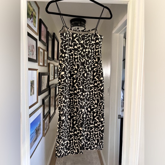Zara Jaquard midi dress - Picture 2 of 3